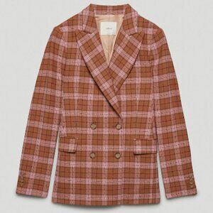 NWT Aritzia Wilfred Margaux Plaid (size 0)